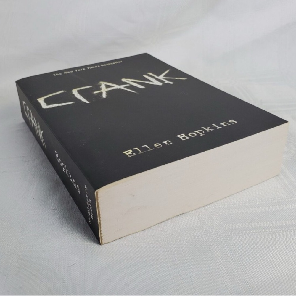 Crank by Ellen Hopkins Paperback Book 1